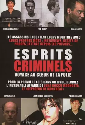 Couverture du produit · Esprits criminels: Voyage au coeur de la folie