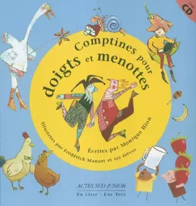 Couverture du produit · Comptines pour doigts et menottes (1CD audio)