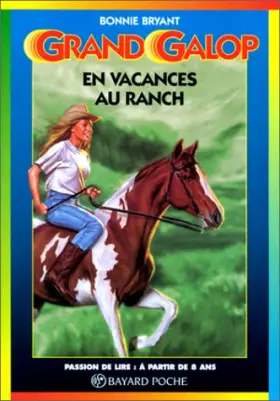 Couverture du produit · En vacances au ranch. : 3ème édition