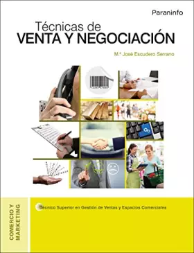 Couverture du produit · Técnicas de venta y negociación