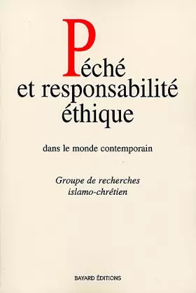 Couverture du produit · Pêché et responsabilité éthique dans le monde contemporain