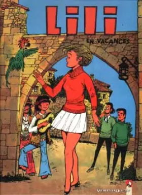 Couverture du produit · Lili, tome 21 : Lili en vacances