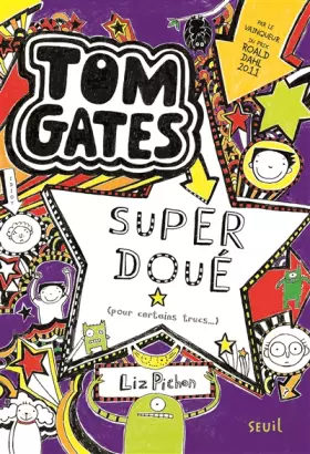 Couverture du produit · Tom Gates - tome 5 Super doué (pour certains trucs) (5)