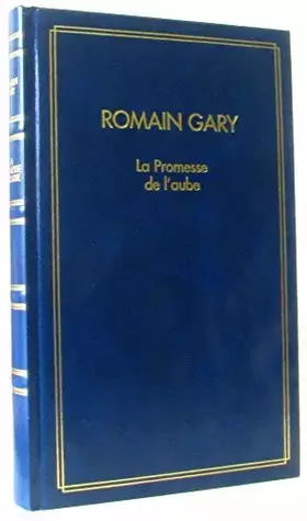 Couverture du produit · La promesse de l'aube (Les trésors de la littérature)