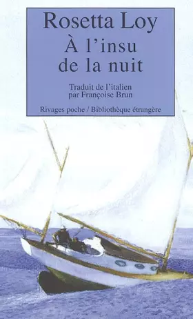 Couverture du produit · A l'insu de la nuit