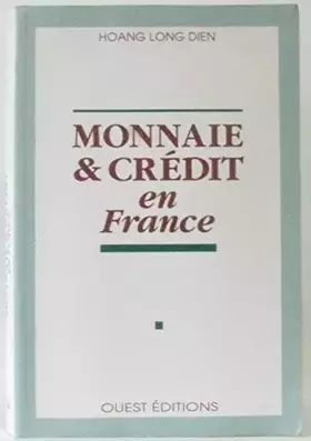 Couverture du produit · Monnaie et credit en France