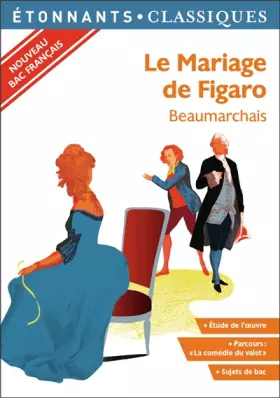 Couverture du produit · Le Mariage de Figaro : Spécial Bac 2020