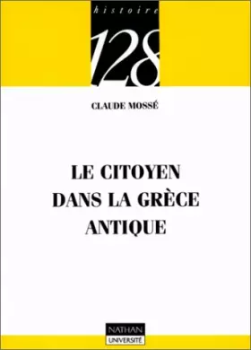 Couverture du produit · Le citoyen dans la Grèce antique
