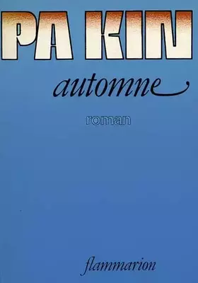 Couverture du produit · Automne