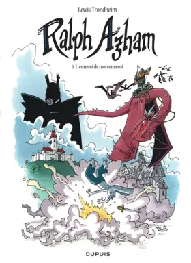 Couverture du produit · Ralph Azham - Tome 6 - L'ennemi de mon ennemi