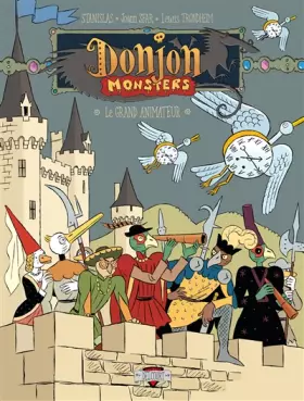 Couverture du produit · Donjon Monsters, Tome 11 : Le Grand Animateur