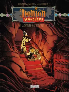 Couverture du produit · Donjon Monsters, Tome 12 : Le grimoire de l'inventeur : Donjon Niveau 5