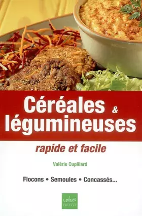 Couverture du produit · Céréales & legumineuses rapides facil
