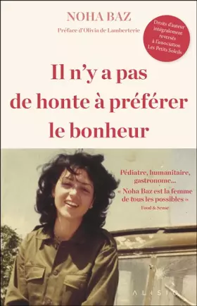 Couverture du produit · Il n'y a pas de honte à préférer le bonheur