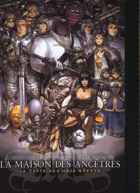 Couverture du produit · La Caste des méta-barons : La maison des ancêtres (Hors-série)