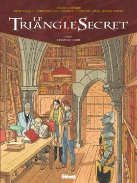 Couverture du produit · Le Triangle Secret, Tome 4 : L'Evangile oublié