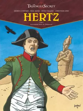 Couverture du produit · Le Triangle secret - Hertz, Tome 5 : La troisième mort de l'empereur