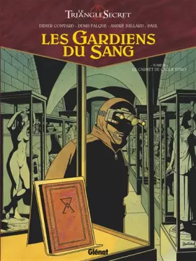 Couverture du produit · Les Gardiens du Sang - Tome 03: Le Carnet de Cagliostro