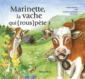 Couverture du produit · Marinette, la vache qui (rous)pète