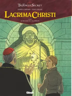 Couverture du produit · Lacrima Christi - Tome 05: Le message de l'Alchimiste