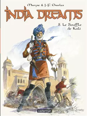 Couverture du produit · India Dreams, Tome 8 : Le Souffle de Kali