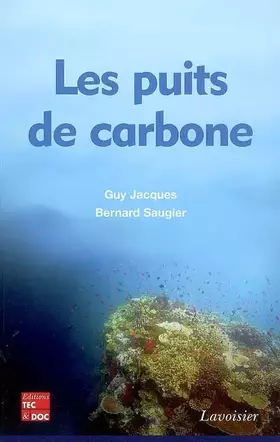 Couverture du produit · Les puits de carbone
