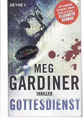 Couverture du produit · Gottesdienst: Thriller (Evan Delaney, Band 3)