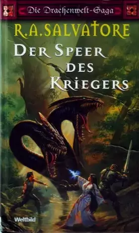 Couverture du produit · Die Drachenwelt-Saga - Der Speer des Kriegers