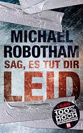 Couverture du produit · Sag, es tut dir leid (BILD am Sonntag Thriller 2020)