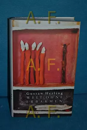 Couverture du produit · Welt ohne Erbarmen