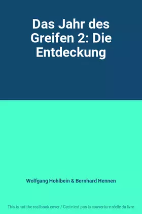 Couverture du produit · Das Jahr des Greifen 2: Die Entdeckung