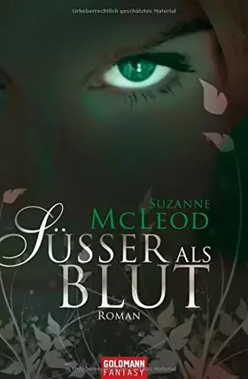 Couverture du produit · Süßer als Blut: Roman