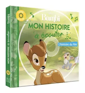 Couverture du produit · Bambi, MON PETIT LIVRE-CD