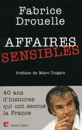 Couverture du produit · Affaires sensibles