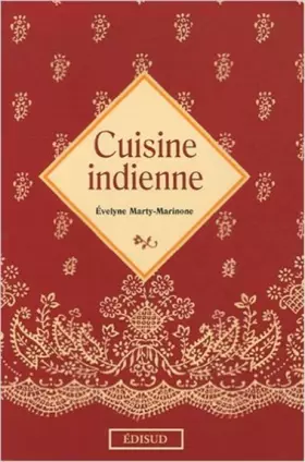 Couverture du produit · Cuisine indienne