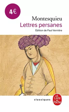 Couverture du produit · Lettres Persanes