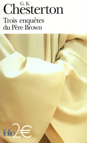 Couverture du produit · Trois enquêtes du Père Brown