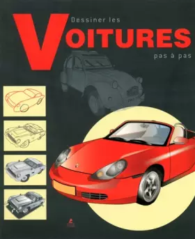 Couverture du produit · Dessiner les voitures pas à pas