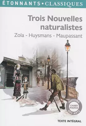 Couverture du produit · Trois nouvelles naturalistes