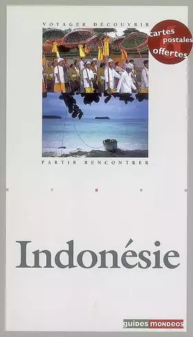 Couverture du produit · Indonésie: Java-Bali-Lombok-Sulawesi