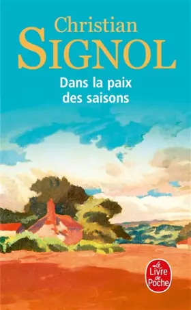 Couverture du produit · Dans la paix des saisons