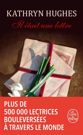 Couverture du produit · Il était une lettre