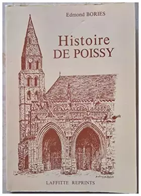 Couverture du produit · Histoire de la ville de Poissy