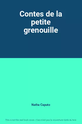 Couverture du produit · Contes de la petite grenouille