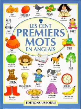 Couverture du produit · LES CENT PREMIERS MOTS EN ANGLAIS