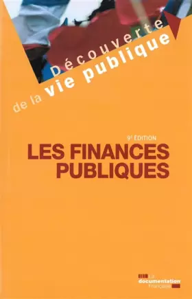 Couverture du produit · Les finances publiques