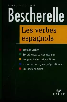 Couverture du produit · Les verbes espagnols 10 000 verbes, édition 97