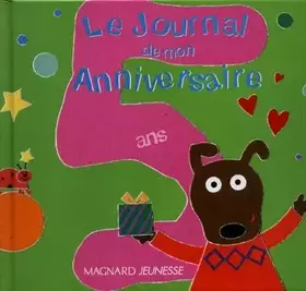 Couverture du produit · Bon anniversaire : 5 ans