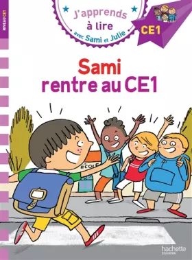 Couverture du produit · Sami et Julie CE1 Sami rentre au CE1