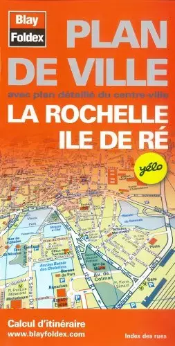 Couverture du produit · Plan de La Rochelle et de l'Ile de Ré - Avec localisation des stations Yélo